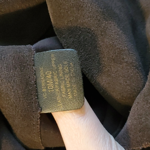 Vince Camuto Drak Grey Suede OTK Boot - Picture 4 of 5